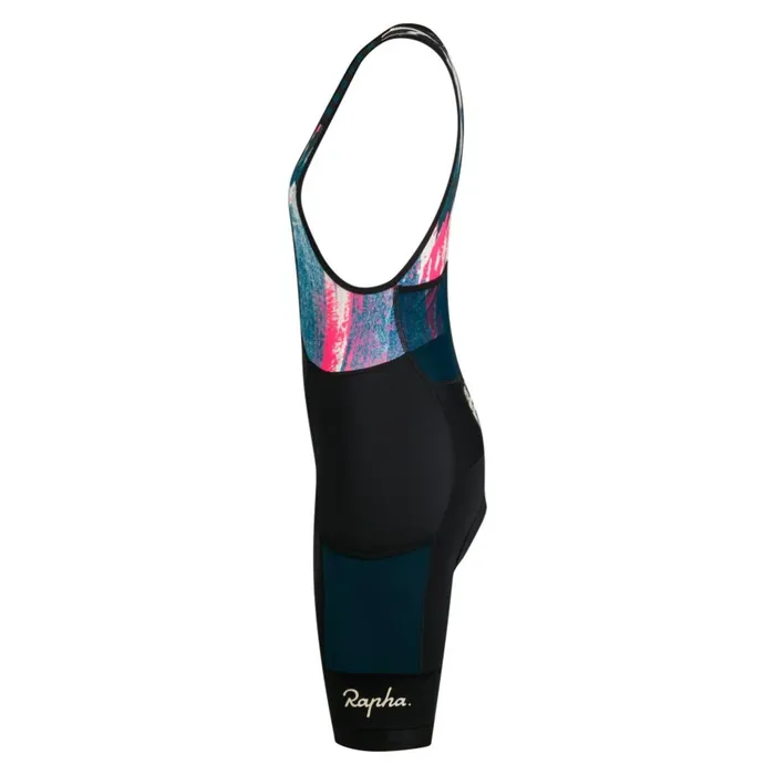 Women Santa Cruz HtSQD Pro Team Training Cargo Bib Shorts Multicolour Rapha Archive