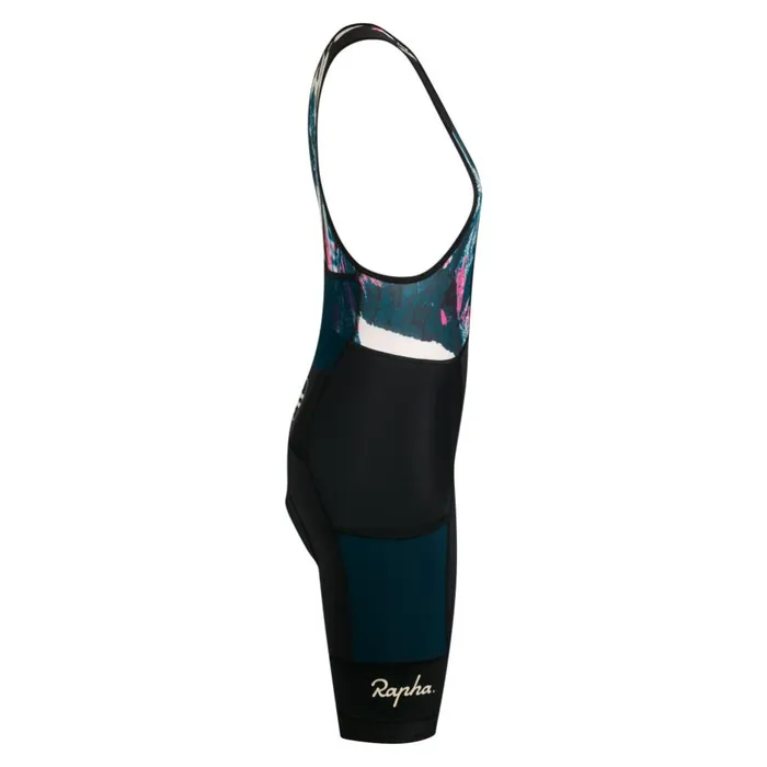 Women Santa Cruz HtSQD Pro Team Training Cargo Bib Shorts Multicolour Rapha Archive