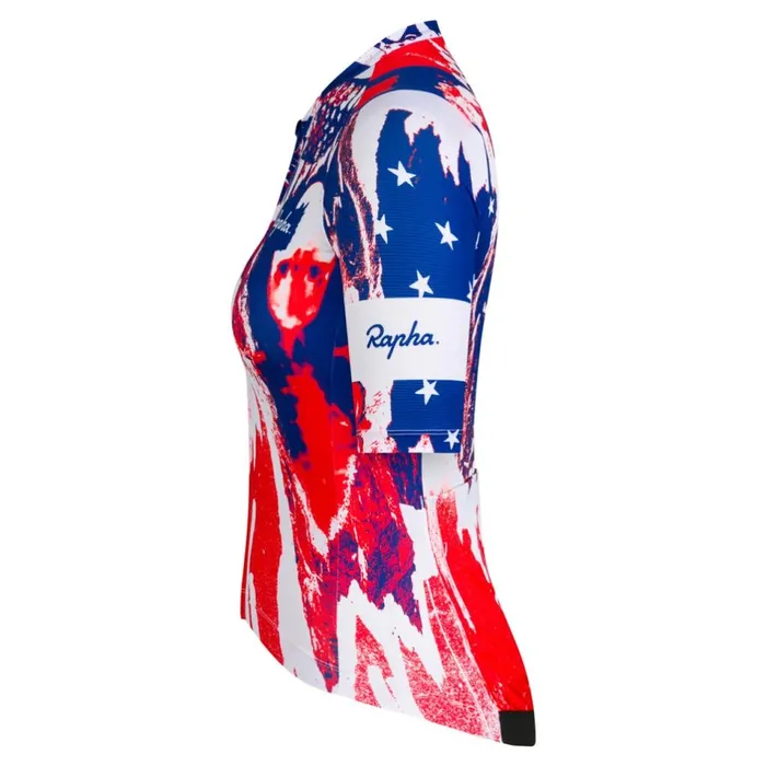 Women Santa Cruz HtSQD Pro Team Training Jersey 8211 Nat Champs Multicolour Rapha Archive