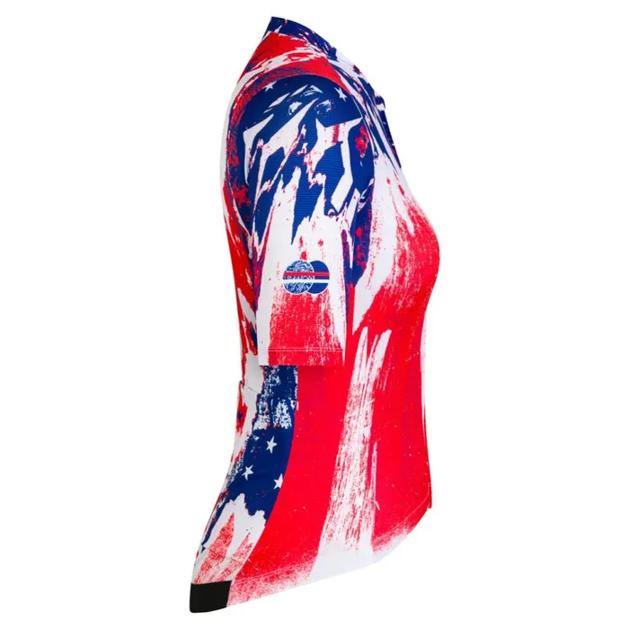 Women Santa Cruz HtSQD Pro Team Training Jersey 8211 Nat Champs Multicolour Rapha Archive