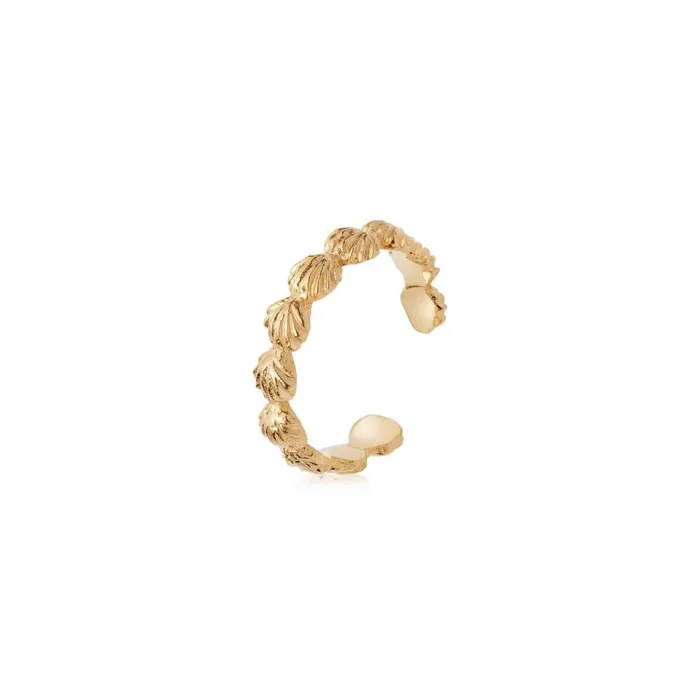Women Shell Earrings Daisy London Jewellery Isla Shell Cuff Earring 18Ct Gold Plate Women Shell Earrings Daisy London Jewellery Isla Shell Cuff Earring 18Ct Gold Plate