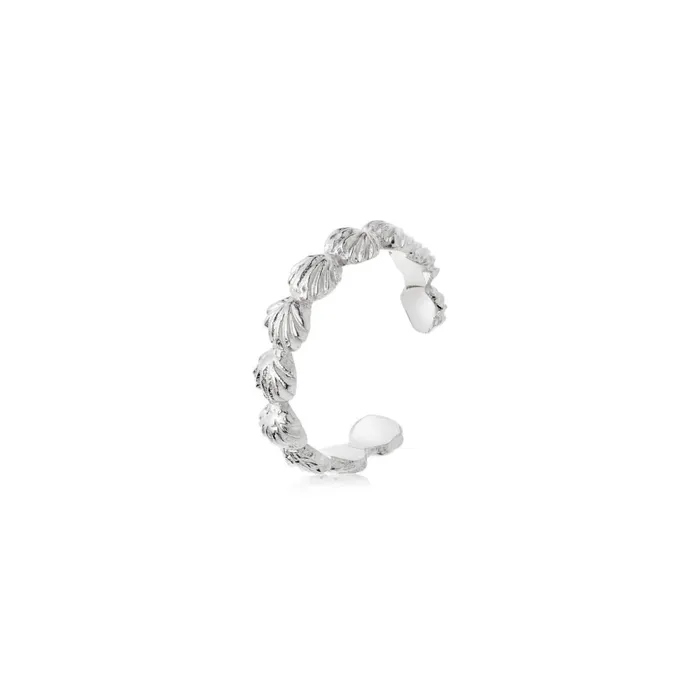 Women Shell Earrings Daisy London Jewellery Isla Shell Cuff Earring Sterling Silver Women Shell Earrings Daisy London Jewellery Isla Shell Cuff Earring Sterling Silver
