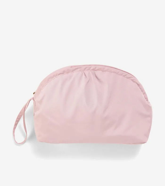 Women Short Packable Rain Jacket Canyon Rose Cole Haan Outerwear
