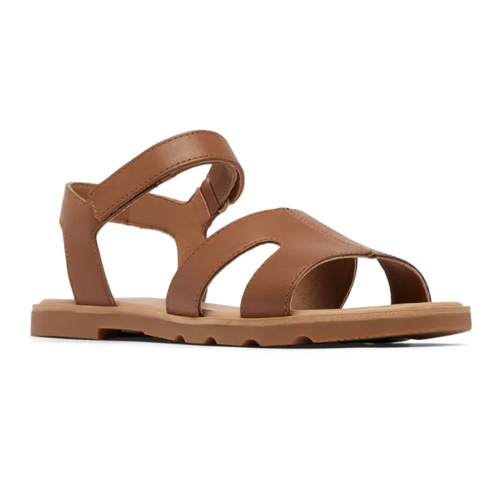 Women Sorelreg Ella III Ankle Strap Sandals Velvet Tan Orvis Sandals