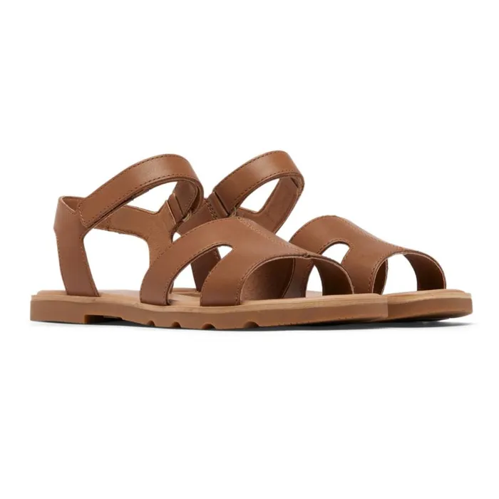Women Sorelreg Ella III Ankle Strap Sandals Velvet Tan Orvis Sandals