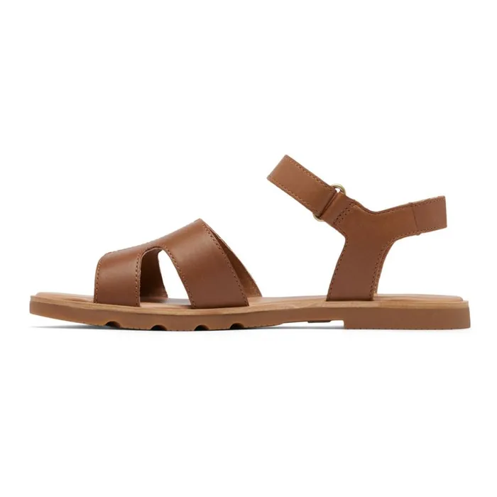 Women Sorelreg Ella III Ankle Strap Sandals Velvet Tan Orvis Sandals