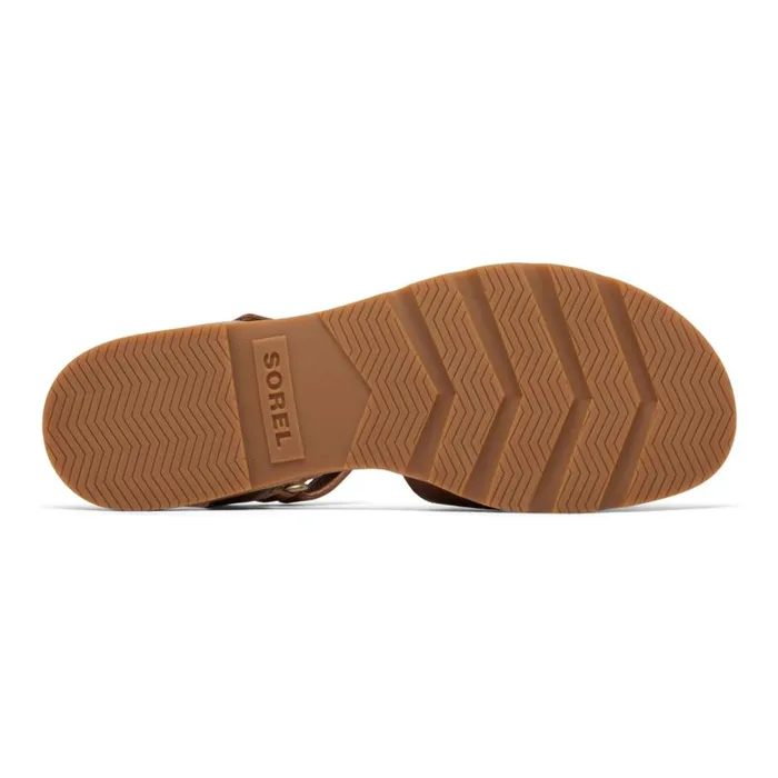 Women Sorelreg Ella III Ankle Strap Sandals Velvet Tan Orvis Sandals