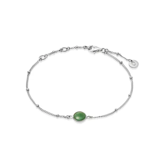 Women Stacking Bracelets Daisy London Jewellery Green Aventurine Healing Stone Bobble Bracelet Silver Women Stacking Bracelets Daisy London Jewellery Green Aventurine Healing Stone Bobble Bracelet Silver