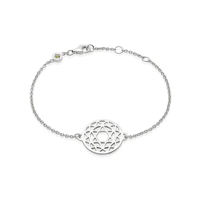 Women Stacking Bracelets Daisy London Jewellery Heart Chakra Chain Bracelet Silver Women Stacking Bracelets Daisy London Jewellery Heart Chakra Chain Bracelet Silver