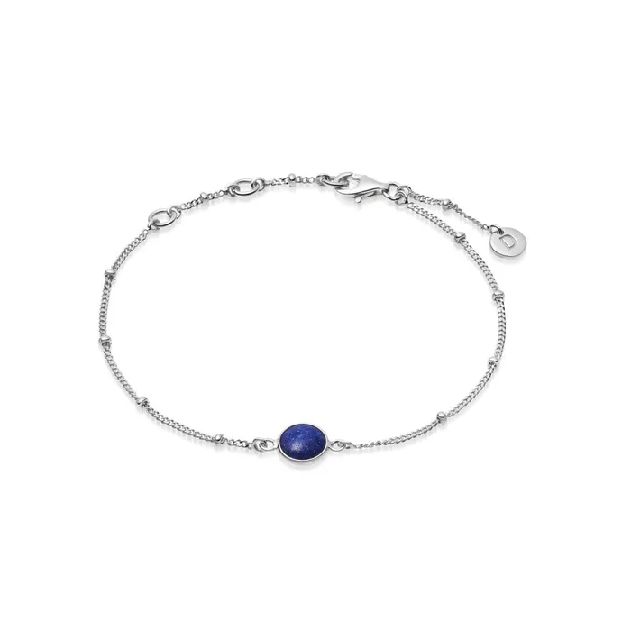 Women Stacking Bracelets Daisy London Jewellery Lapis Healing Stone Bobble Bracelet Silver Women Stacking Bracelets Daisy London Jewellery Lapis Healing Stone Bobble Bracelet Silver