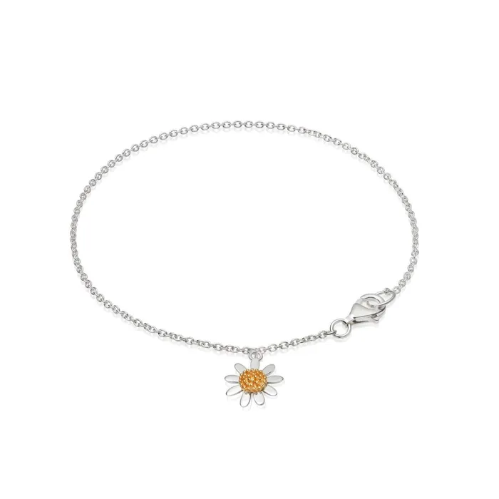 Women Stacking Bracelets Daisy London Jewellery Marguerite Daisy Single Drop Bracelet Women Stacking Bracelets Daisy London Jewellery Marguerite Daisy Single Drop Bracelet