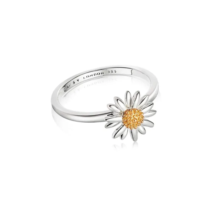 Women Stacking Rings Daisy London Jewellery English Daisy Ring
