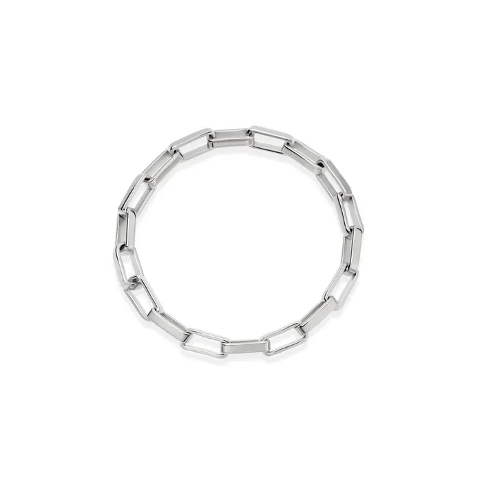 Women Stacking Rings Daisy London Jewellery Este Lalonde Box Chain Ring Sterling Silver Women Stacking Rings Daisy London Jewellery Este Lalonde Box Chain Ring Sterling Silver