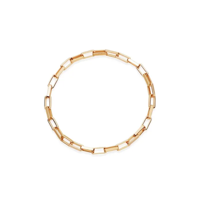 Women Stacking Rings Daisy London Jewellery Este Lalonde Fine Box Chain Ring 18ct Gold Plate Women Stacking Rings Daisy London Jewellery Este Lalonde Fine Box Chain Ring 18ct Gold Plate
