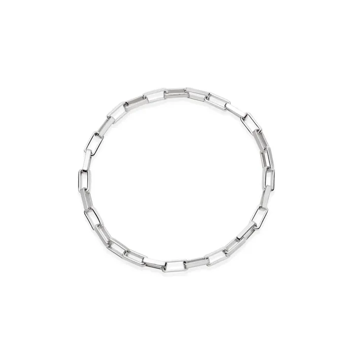 Women Stacking Rings Daisy London Jewellery Este Lalonde Fine Box Chain Ring Sterling Silver Women Stacking Rings Daisy London Jewellery Este Lalonde Fine Box Chain Ring Sterling Silver