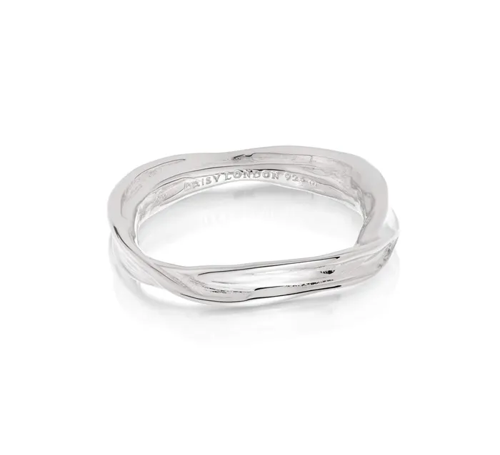 Women Stacking Rings Daisy London Jewellery Este Lalonde Unity Ring Sterling Silver Women Stacking Rings Daisy London Jewellery Este Lalonde Unity Ring Sterling Silver