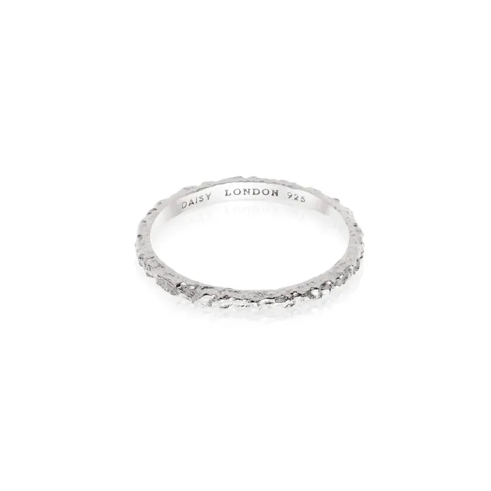 Women Stacking Rings Daisy London Jewellery Isla Coral Stacking Ring Sterling Silver Women Stacking Rings Daisy London Jewellery Isla Coral Stacking Ring Sterling Silver