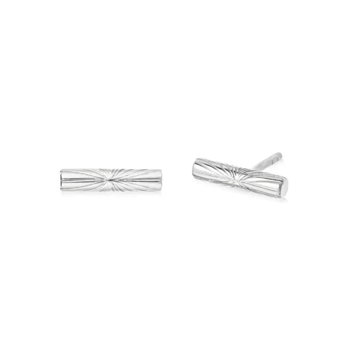 Women Stud Earrings Daisy London Jewellery Este Lalonde T Bar Stud Earrings Sterling Silver Women Stud Earrings Daisy London Jewellery Este Lalonde T Bar Stud Earrings Sterling Silver