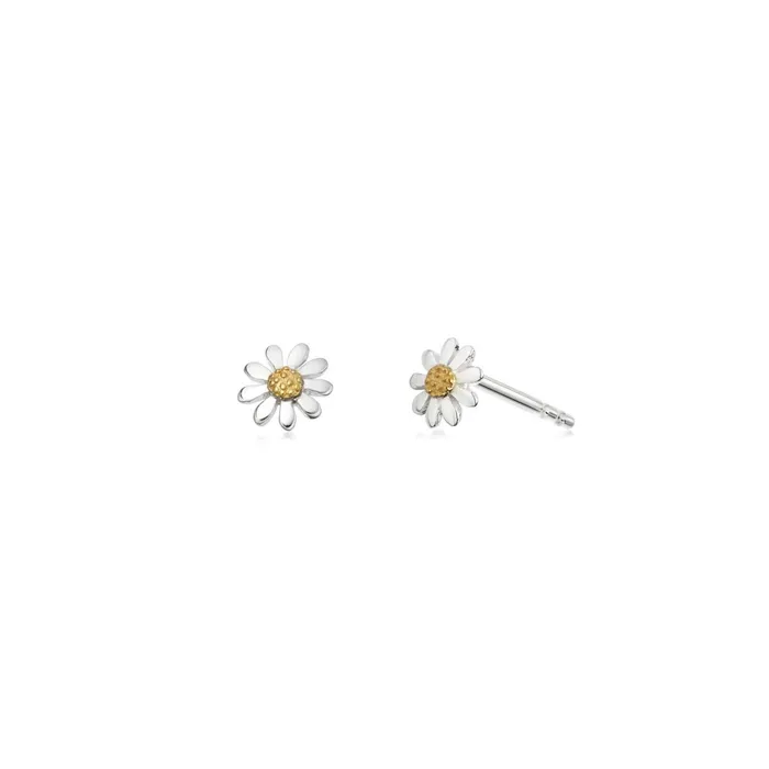Women Stud Earrings Daisy London Jewellery Marguerite Daisy Stud Earrings