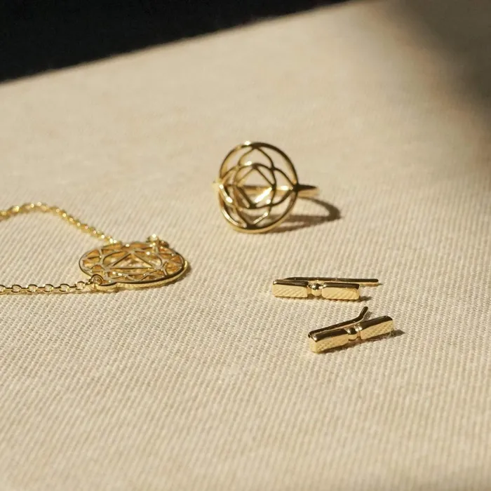 Women Stud Earrings Daisy London Jewellery Stacked Crawler Earrings 18Ct Gold Plate