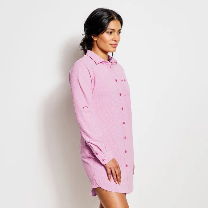 Women Surf Cast Tunic Punch Stripe Orvis Shirts
