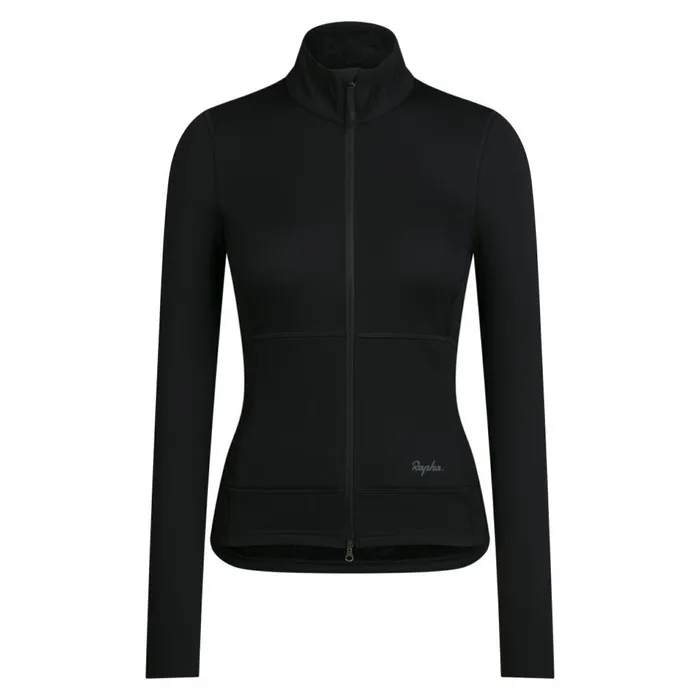 Women Tech Fleece Blackgreymulch Licorice Rapha Hoodies TShirts and Tops