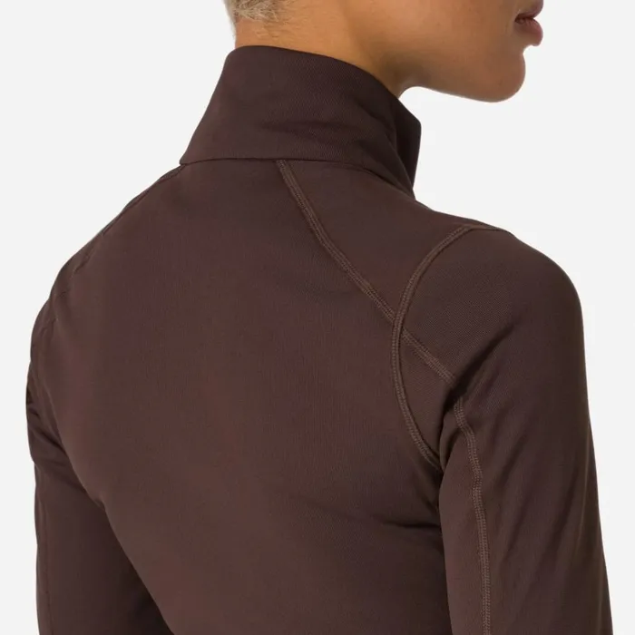Women Tech Fleece Blackgreymulch Licorice Rapha Hoodies TShirts and Tops
