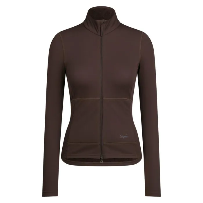 Women Tech Fleece Blackgreymulch Licorice Rapha Hoodies TShirts and Tops