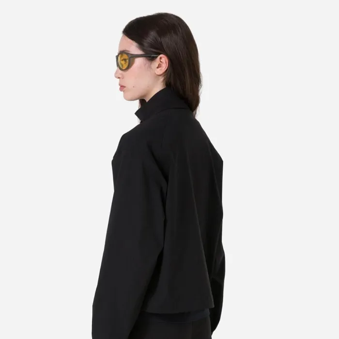 Women Tech Jacket Blackgreypale Brown Rapha Jackets and Vests