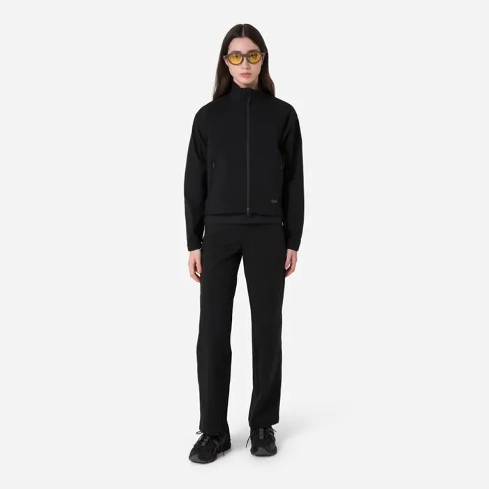 Women Tech Jacket Blackgreypale Brown Rapha Jackets and Vests