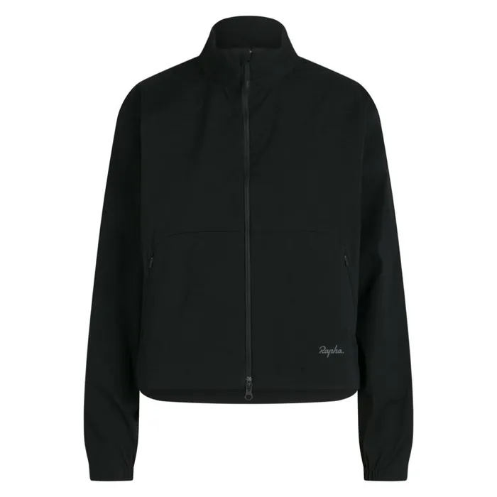 Women Tech Jacket Blackgreypale Brown Rapha Jackets and Vests