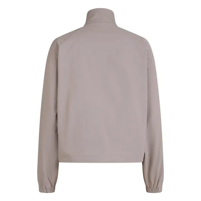 Women Tech Jacket Blackgreypale Brown Rapha Jackets and Vests
