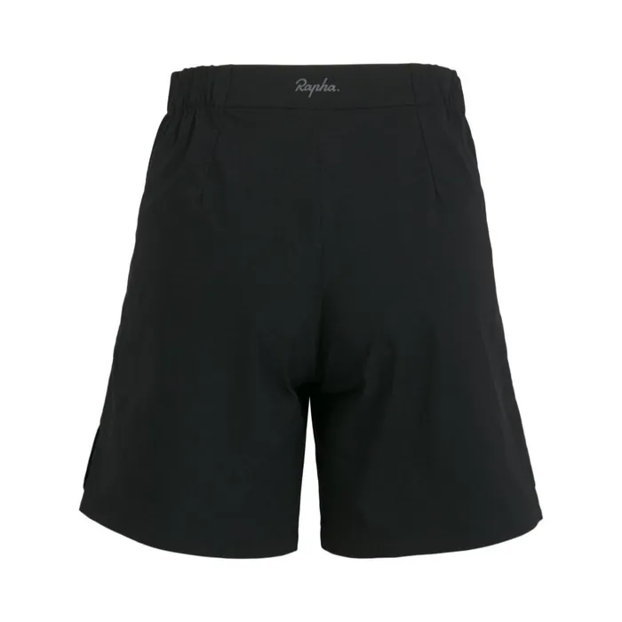 Women Tech Shorts Blackgreypale Brown Rapha ShortsTrousers and Leggings