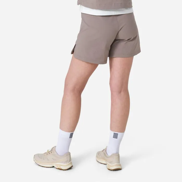 Women Tech Shorts Blackgreypale Brown Rapha ShortsTrousers and Leggings