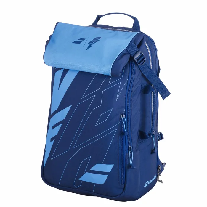Women Tennis Babolat Backpack Pure Drive Blue