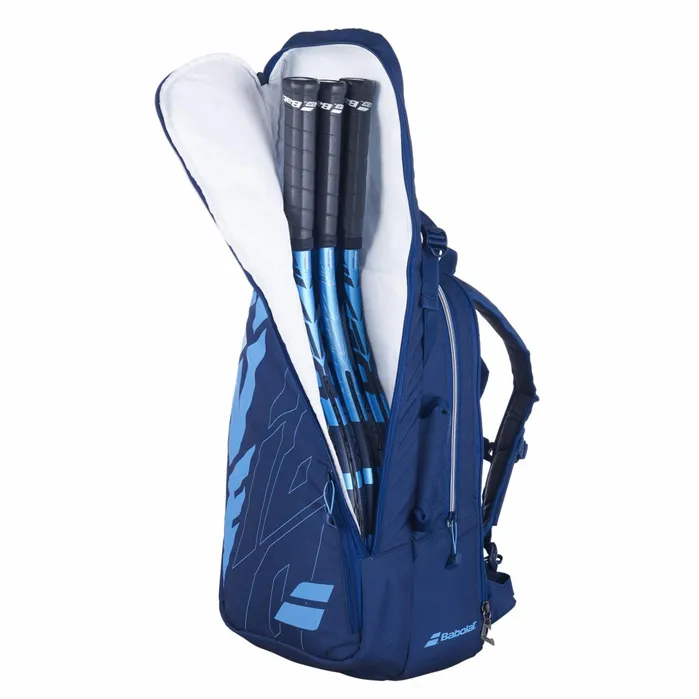Women Tennis Babolat Backpack Pure Drive Blue