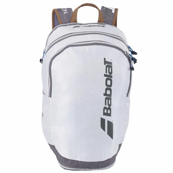 Women Tennis Babolat Court Backpack Wimbledon White
