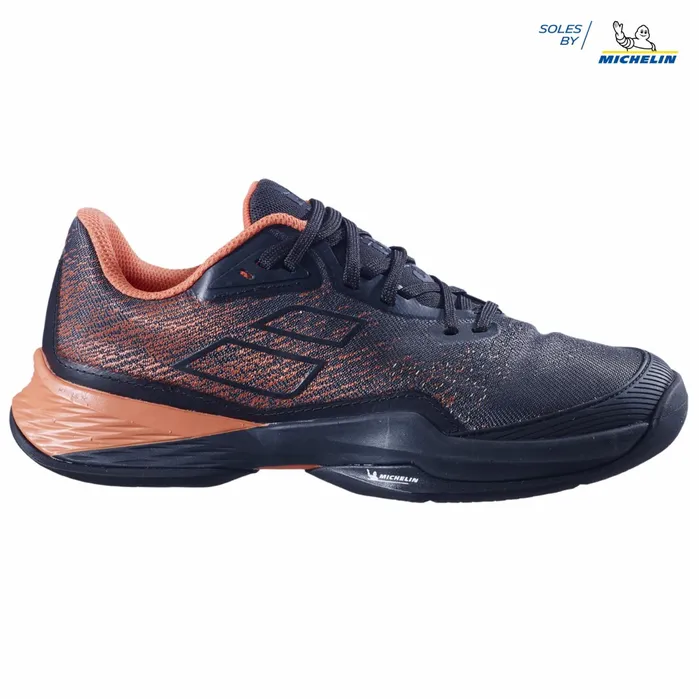 Women Tennis Babolat Jet Mach 3 All Court Women Blackliving Coral
