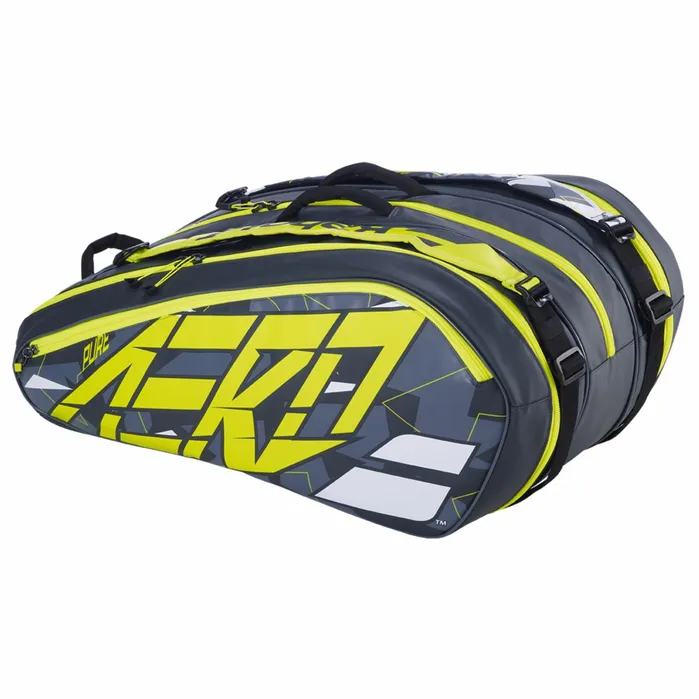 Women Tennis Babolat RH12 Pure Aero Gray Yellow White