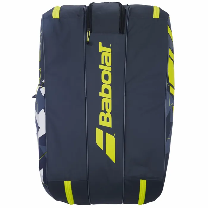 Women Tennis Babolat RH12 Pure Aero Gray Yellow White