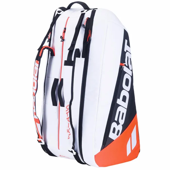 Women Tennis Babolat RH12 Pure Strike White Black Red