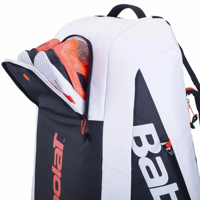 Women Tennis Babolat RH12 Pure Strike White Black Red