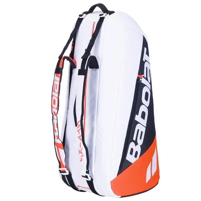 Women Tennis Babolat RH6 Pure Strike White Black Red