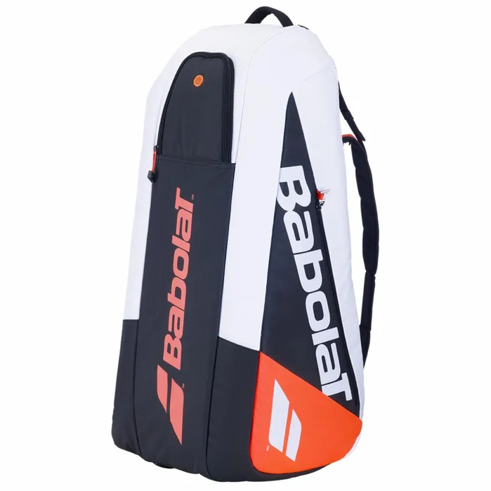 Women Tennis Babolat RH6 Pure Strike White Black Red