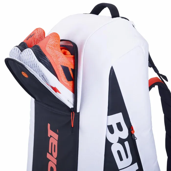 Women Tennis Babolat RH6 Pure Strike White Black Red