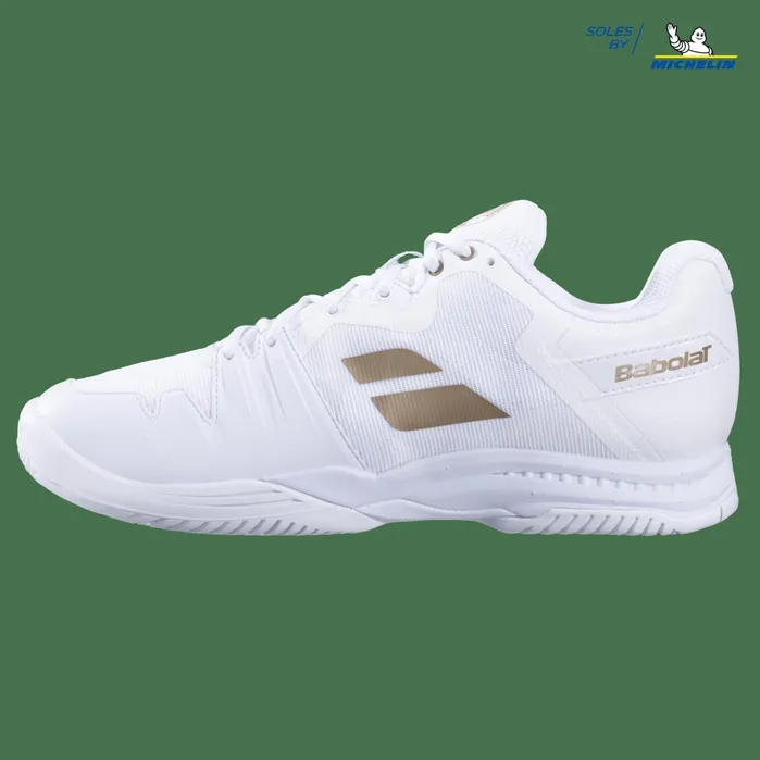Women Tennis Babolat SFX 3 Wimbledon All Court Women Whitegold