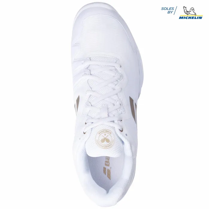 Women Tennis Babolat SFX 3 Wimbledon All Court Women Whitegold