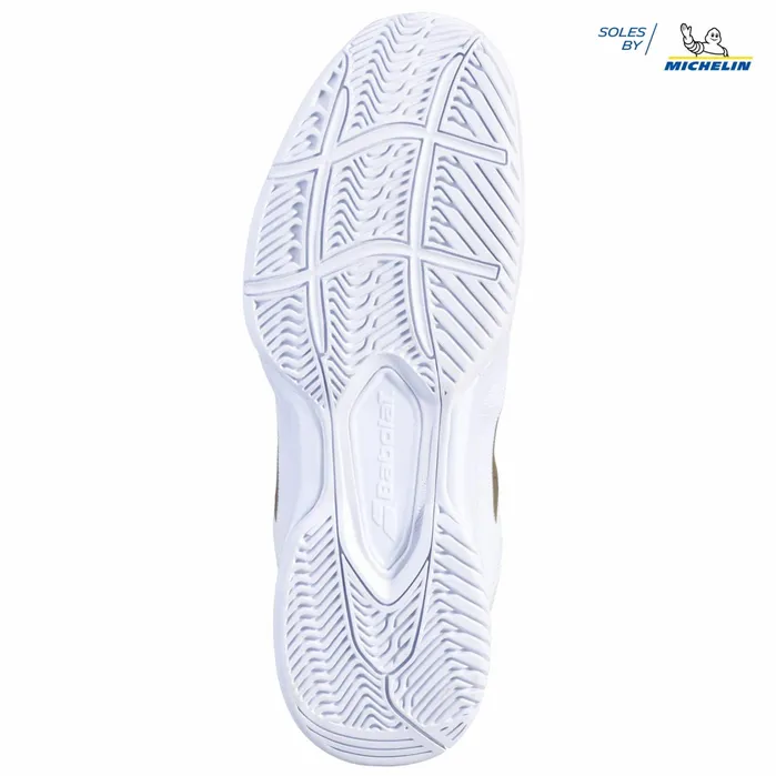 Women Tennis Babolat SFX 3 Wimbledon All Court Women Whitegold