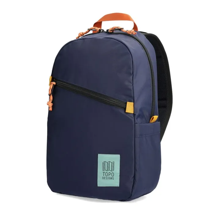 Women Topo Designs 15L Light Backpack Navy Multi Orvis Packs and Bags