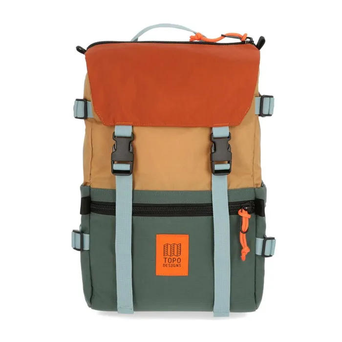 Women Topo Designs 20L Rover Pack Classic Backpack Forest Orvis Packs and Bags Women Topo Designs 20L Rover Pack Classic Backpack Forest Orvis Packs and Bags